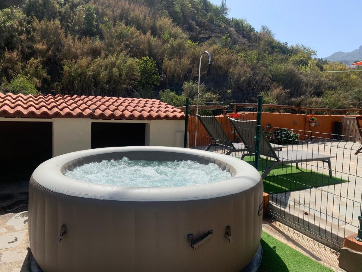Dağ evi Casa De Campo Privada En San Mateo
